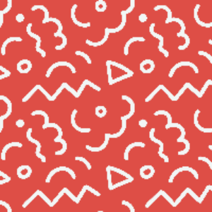 Abstract Art Custom Paper Red Sample