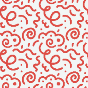 Abstract Art Custom Paper White Sample