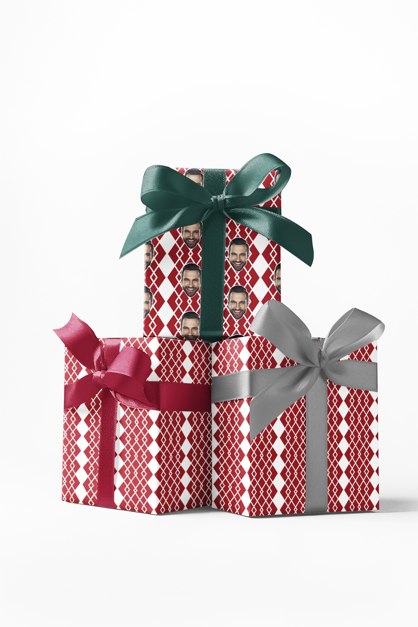 Argyle Custom Wrapping Paper