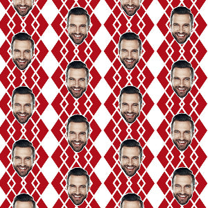 Argyle Custom Wrapping Paper