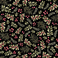 Cranberry Print Custom Wrapping Paper