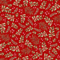 Cranberry Print Custom Wrapping Paper