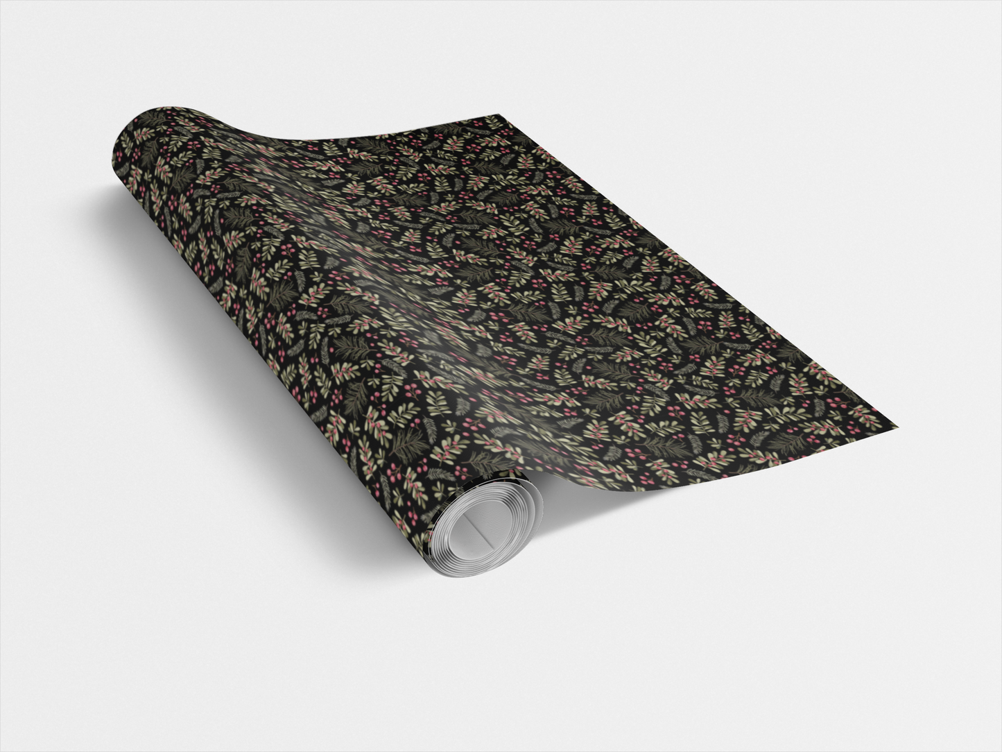 Cranberry Print Custom Wrapping Paper