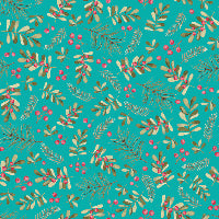 Cranberry Print Custom Wrapping Paper