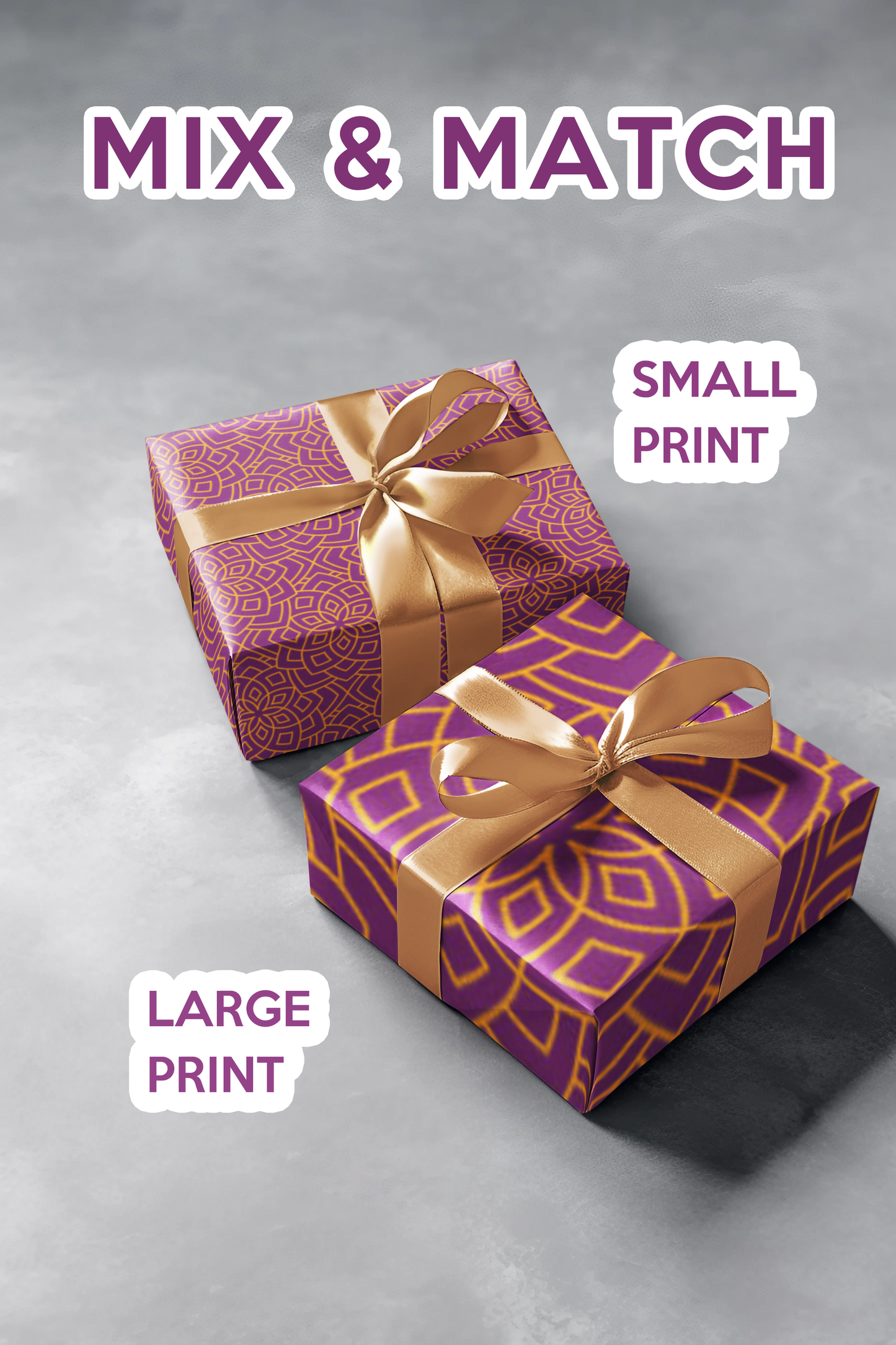 Custom Hindi Print Custom Wrapping Paper
