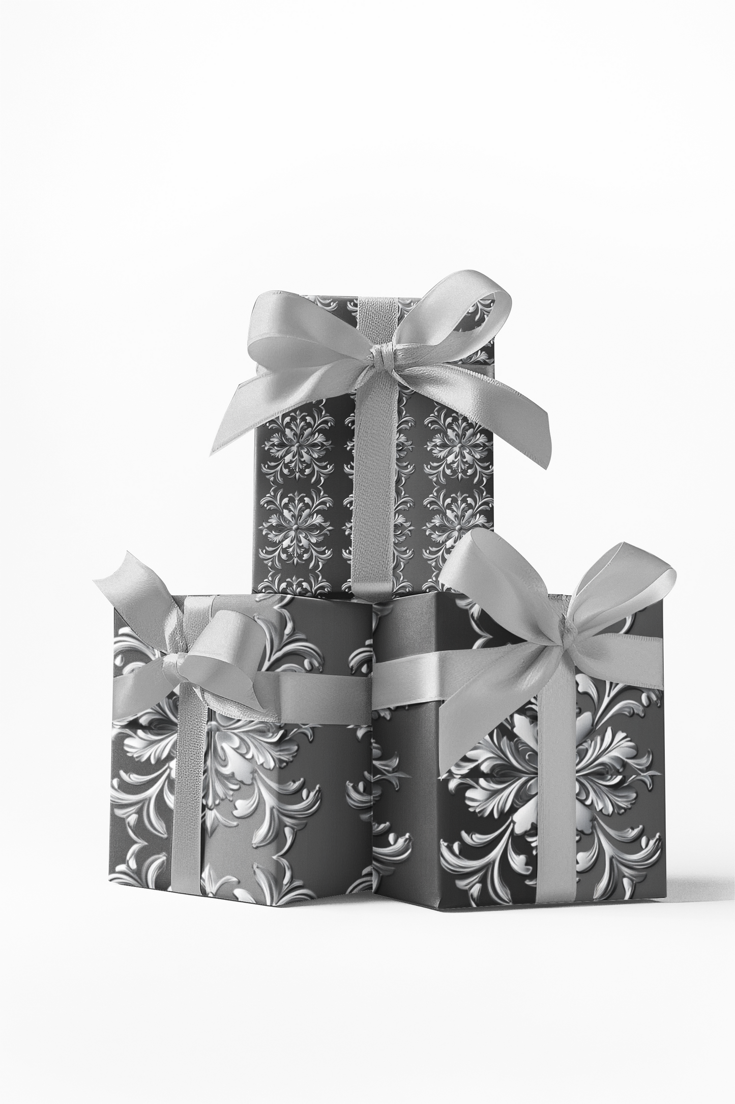 Custom Metallic Print Wrapping Paper 3