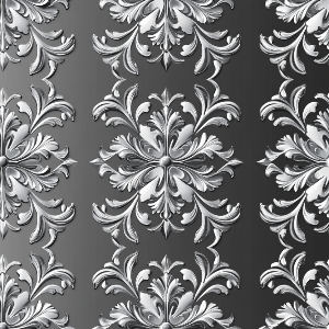 Custom Metallic Print Wrapping Paper