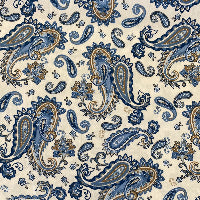 Custom Paisley Wrapping Paper