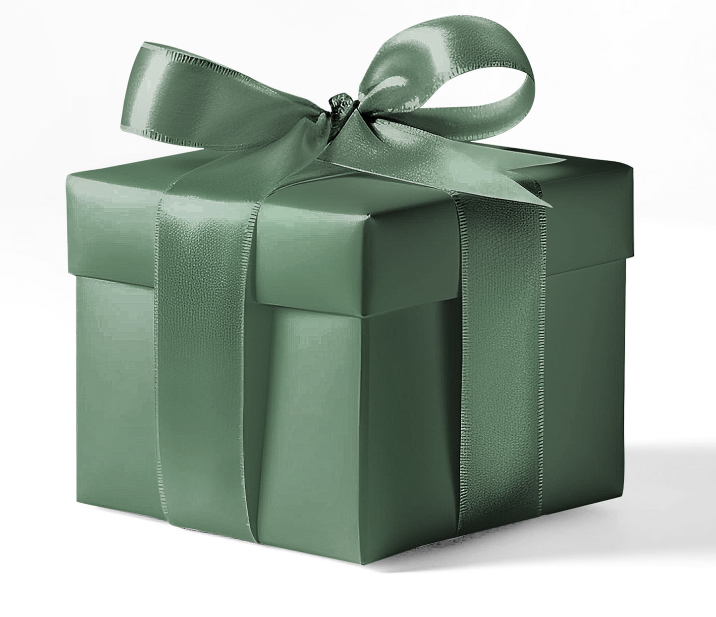 Evergreen Elegance Matte Custom Wrapping Paper