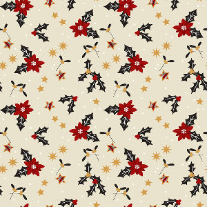 Happy Holly Paper Custom Wrapping Paper