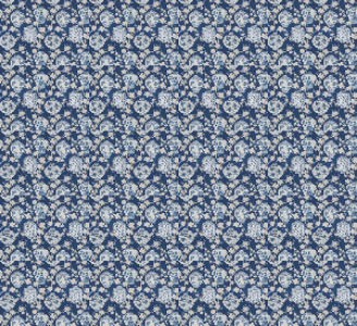 Midnight Blossom Chinoiserie Custom Wrapping Paper