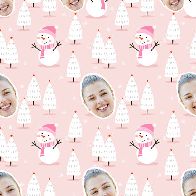 Pink_Snowman_Custom_Face_Wrapping_