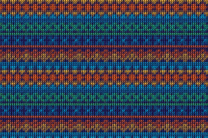 Teal Ugly Sweater Custom Wrapping Paper