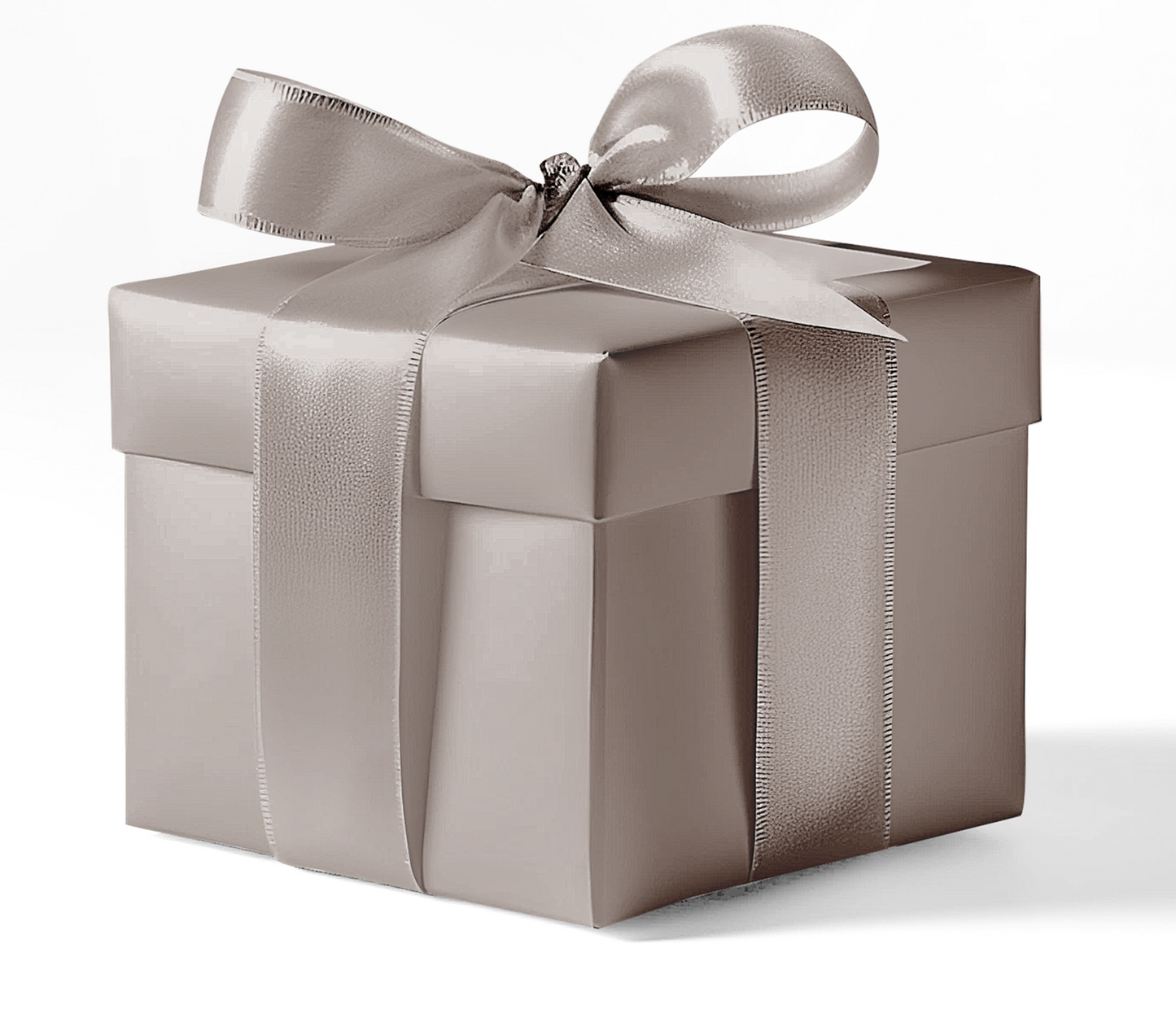 Windy Grey Custom Wrapping Paper
