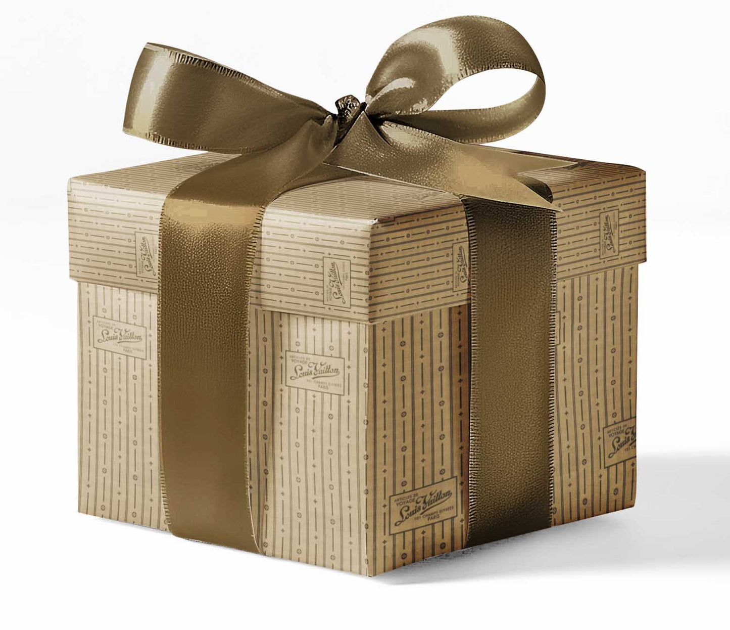 Custom Designer Stripes Wrapping Paper