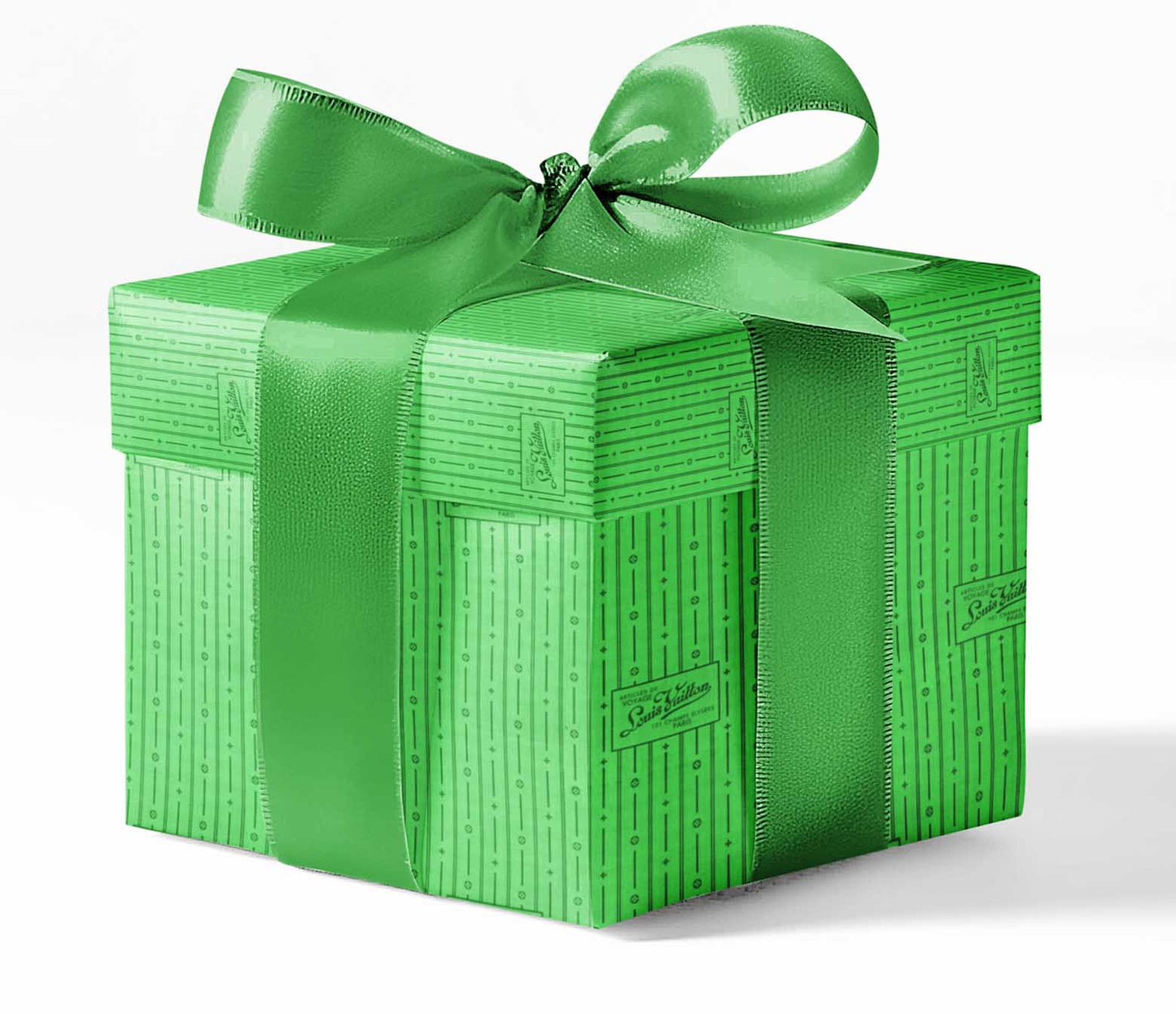 Custom Designer Stripes Wrapping Paper