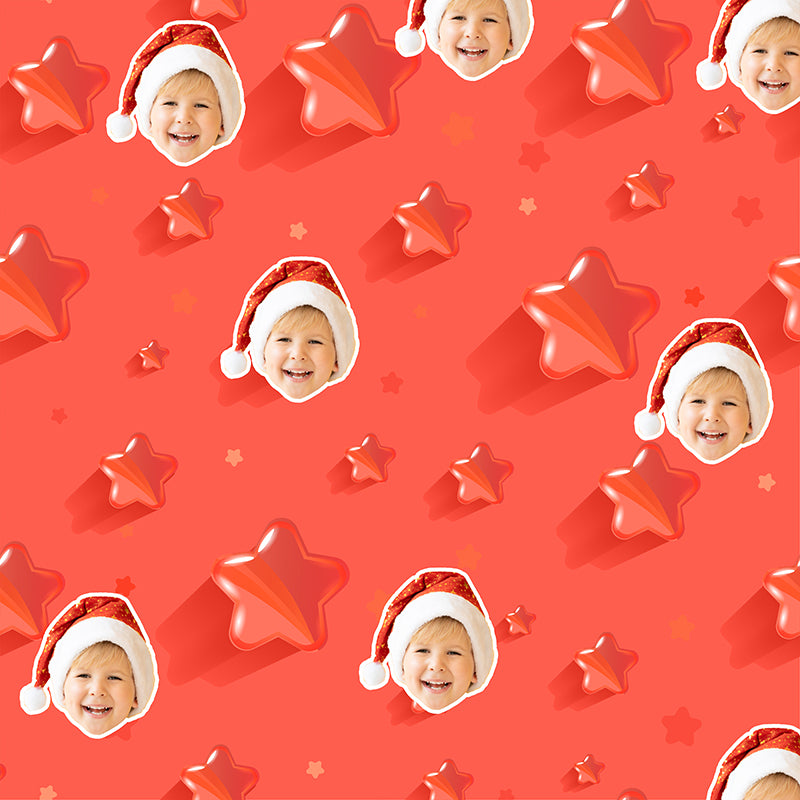 Counting Stars Custom Wrapping Paper