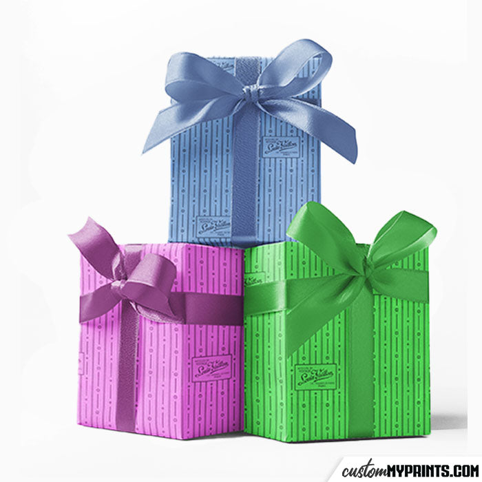 Custom Designer Stripes Wrapping Paper