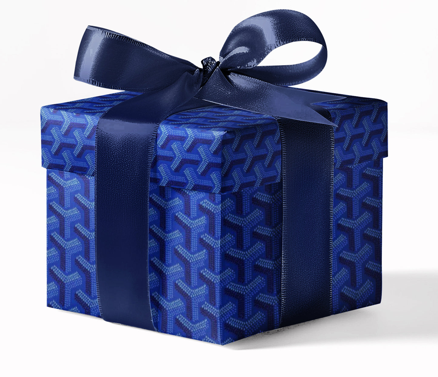 Custom Initals Designer Wrapping Print