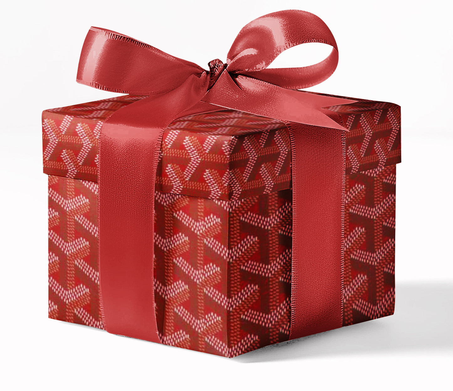 Custom Initals Designer Wrapping Print