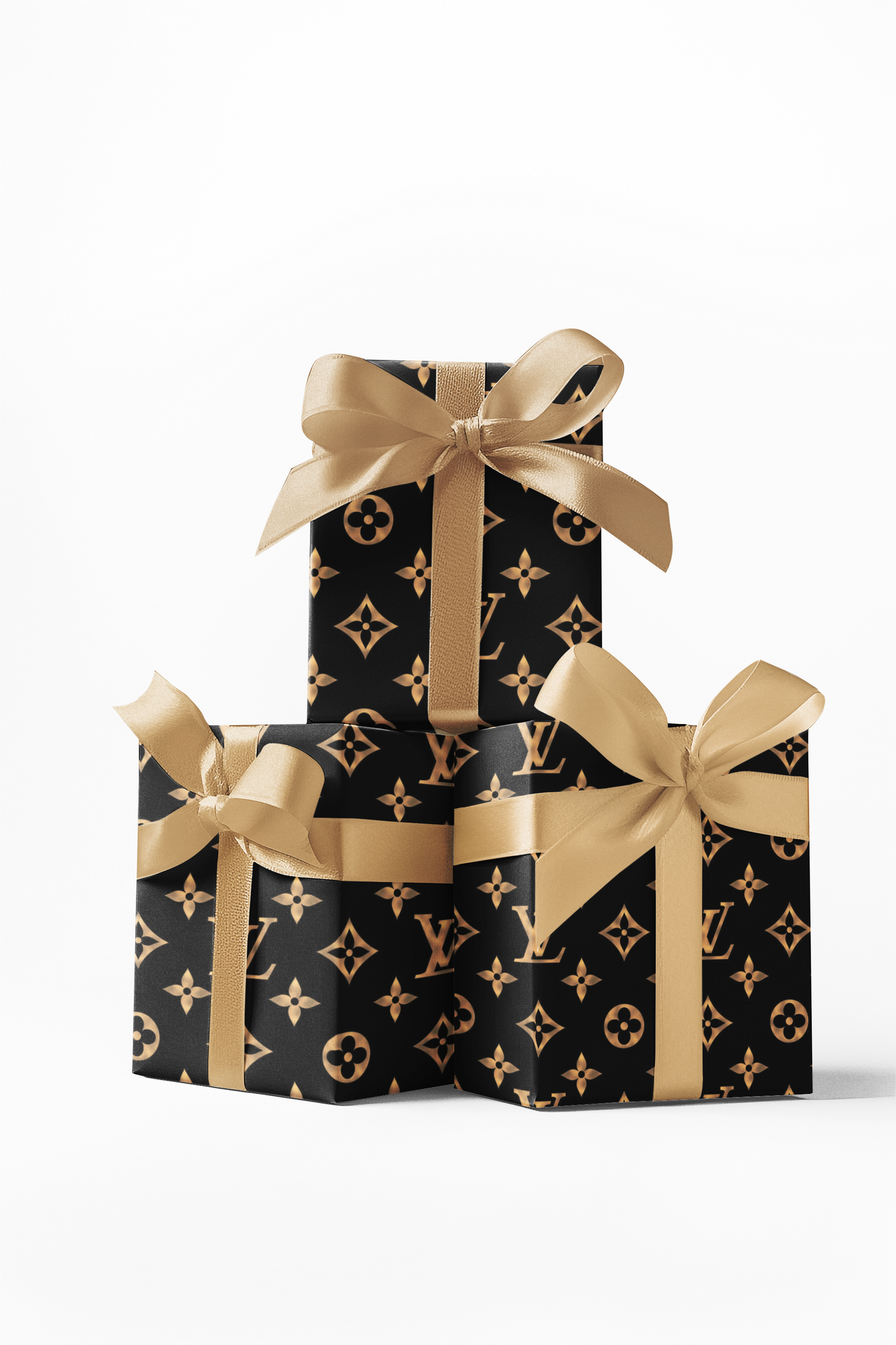 custom wrapping paper 3 boxes