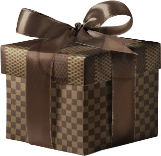 Custom Designer Checked Pattern Wrapping Paper