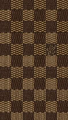 Custom Louis Vuitton Checked Pattern Wrapping Paper