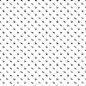 Black and White Deer Custom Wrapping Paper
