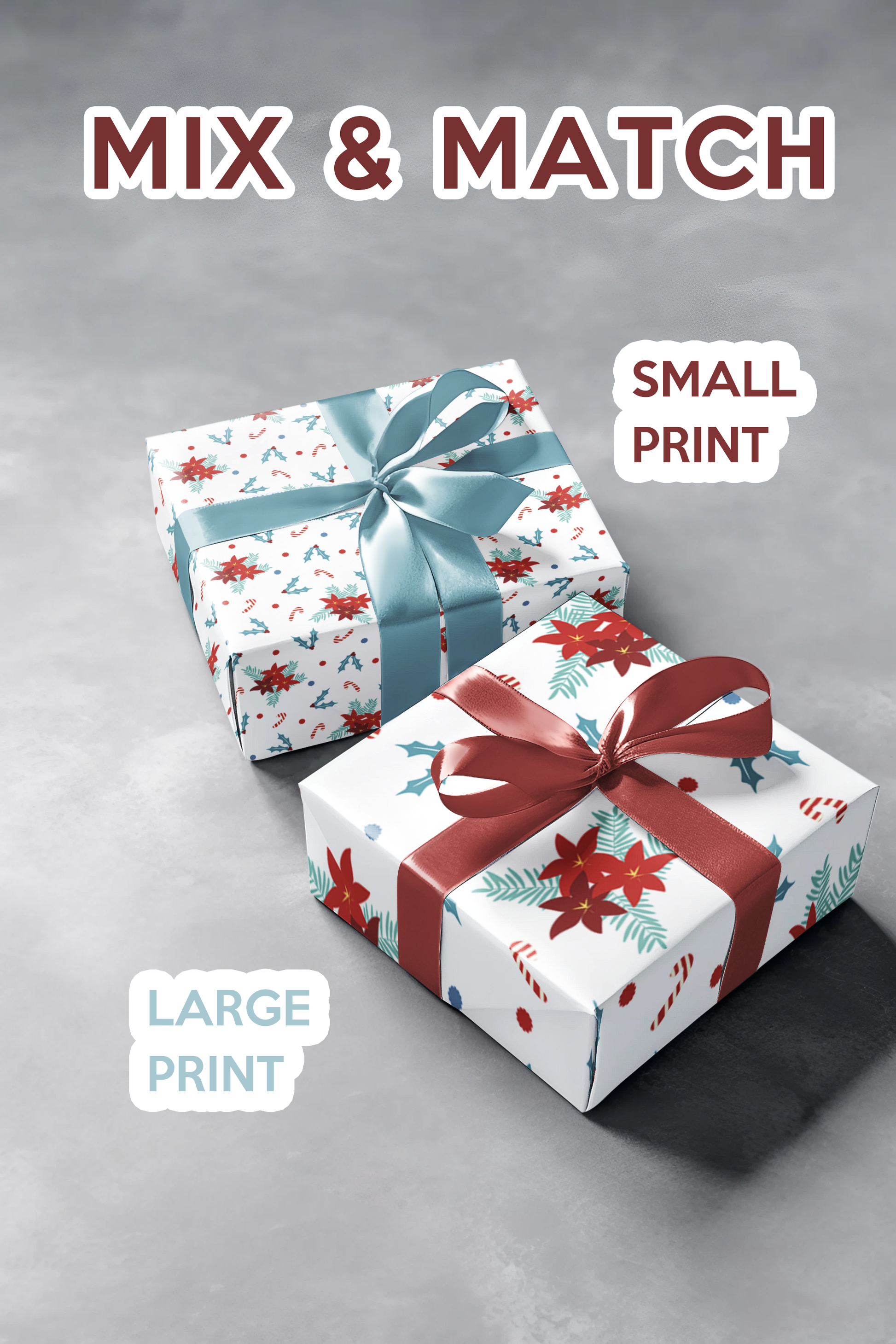 Christmas Paper Custom Wrapping Paper