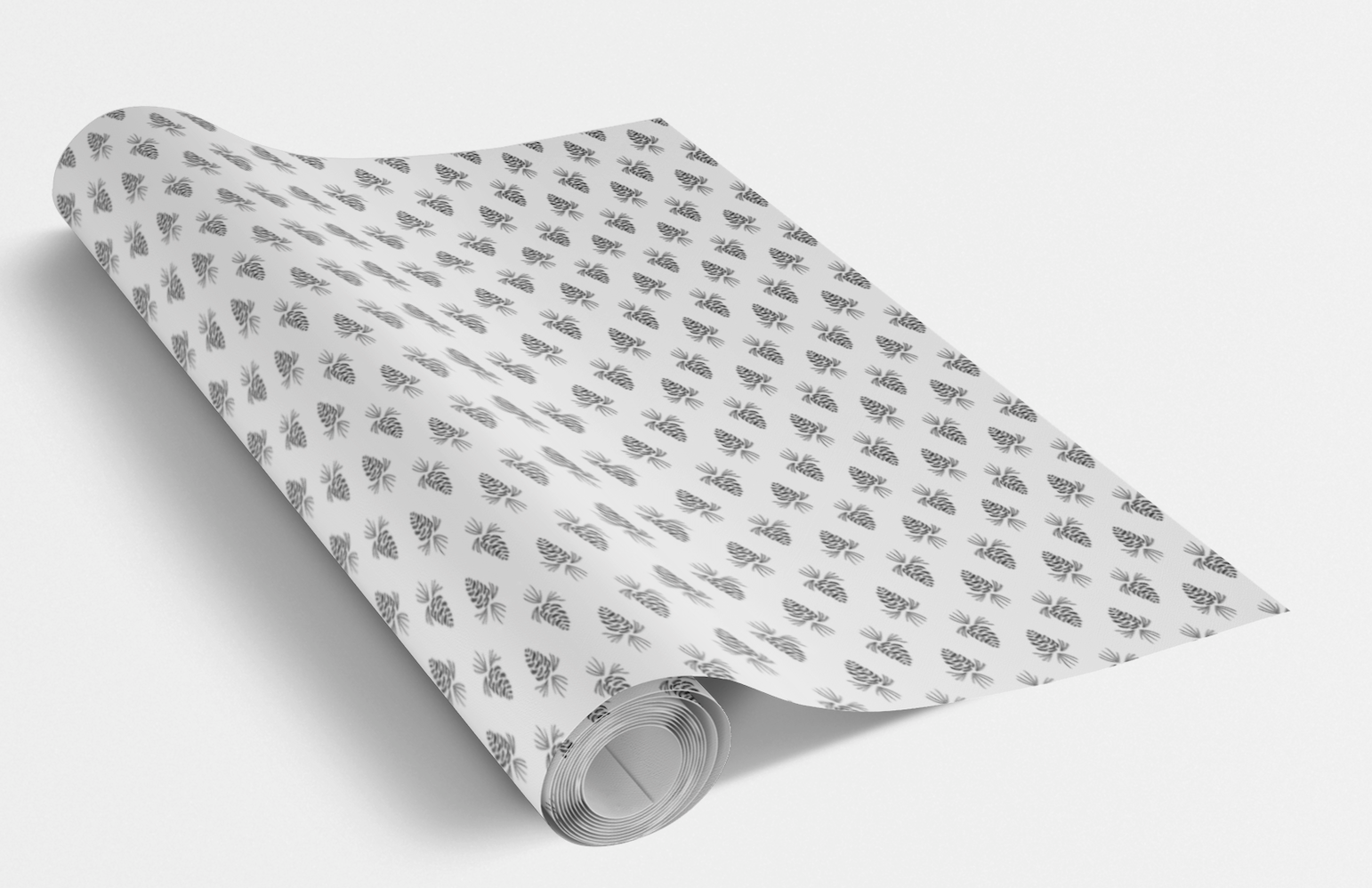 Christmas Pine Custom Wrapping Paper