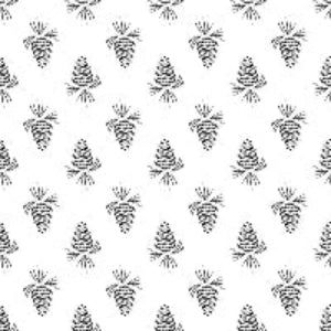 Christmas Pine Custom Wrapping Paper