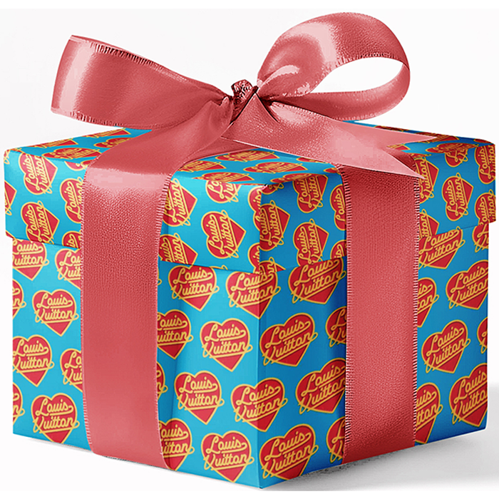 Custom Design Print Love Wrapping Paper