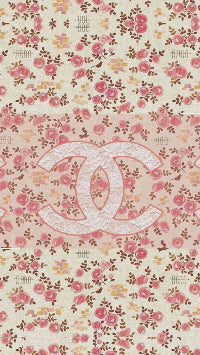 Custom Vintage Chanel Designer Print Custom Wrapping Paper