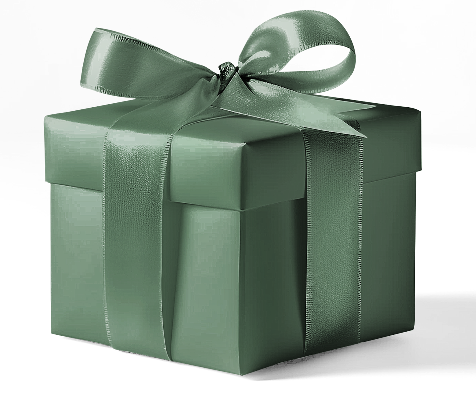 Evergreen Elegance Matte Custom Wrapping Paper