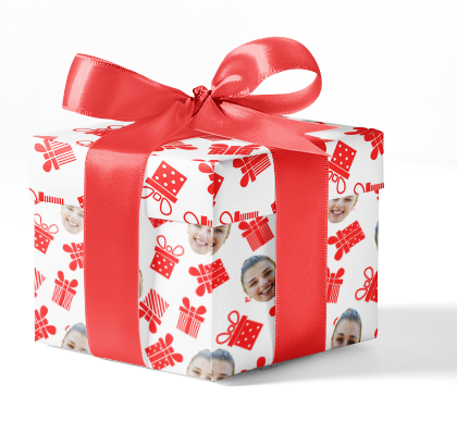 Gift Pattern Custom Wrapping Paper
