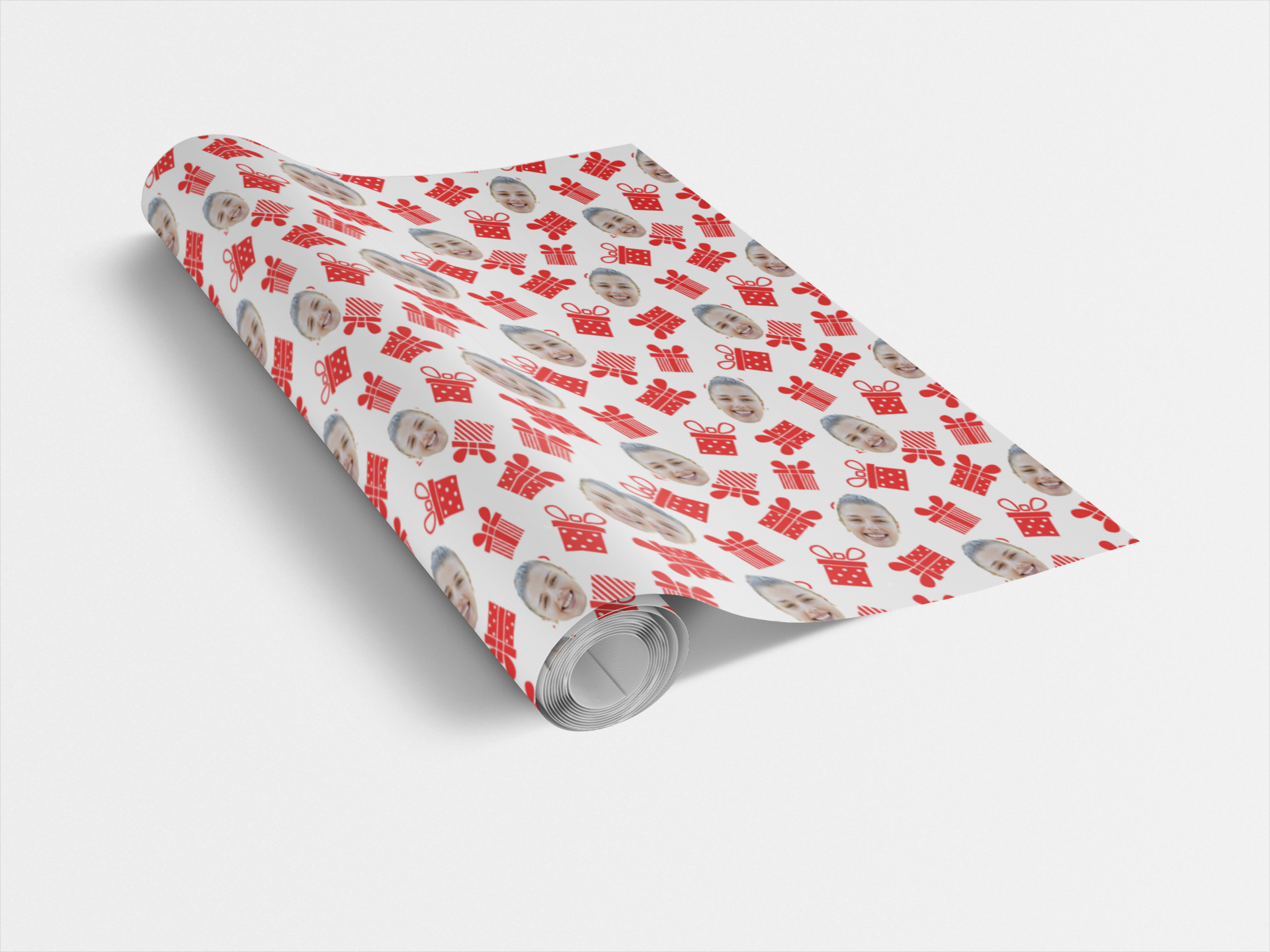 Gift Pattern Custom Wrapping Paper