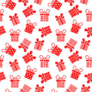 Gift Pattern Custom Wrapping Paper