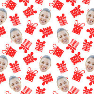 Gift Pattern Custom Wrapping Paper