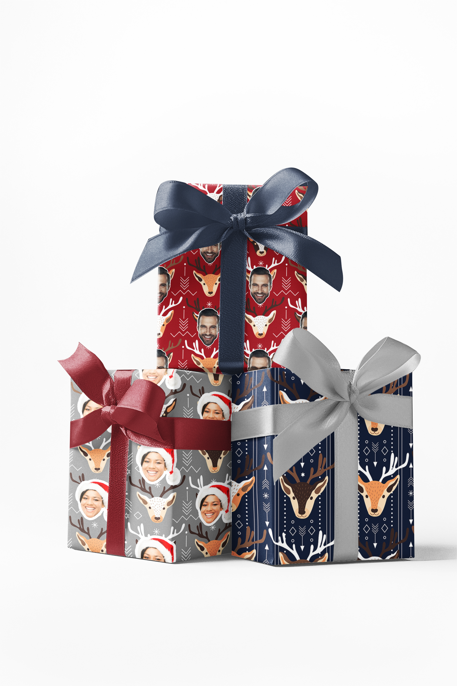 Happy_Deer_Custom_Wrapping_Paper_3
