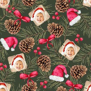 Happy Gifts Custom Wrapping Paper