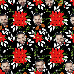 Happy Reef Custom Wrapping Paper