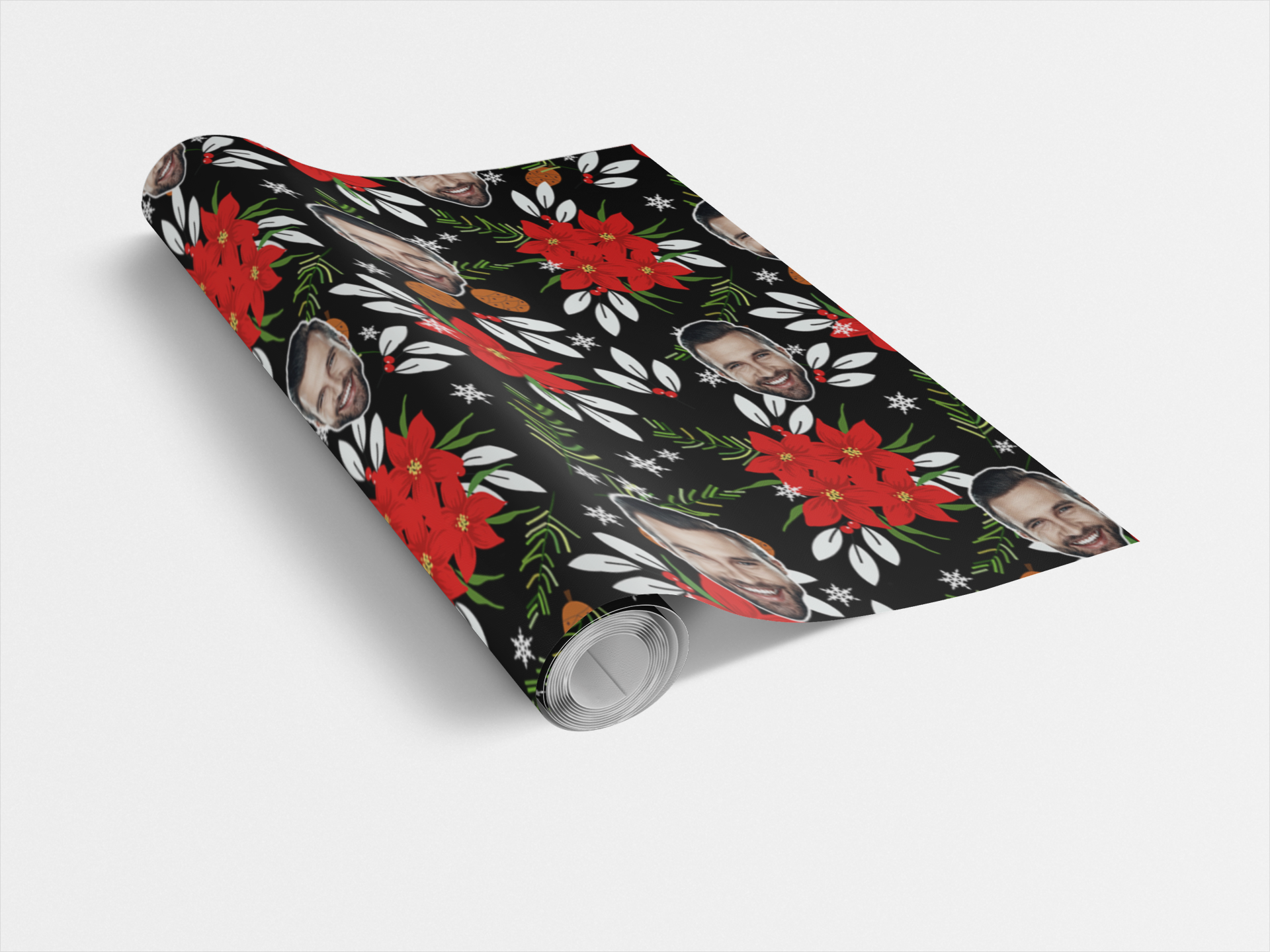 Happy Reef Custom Wrapping Paper