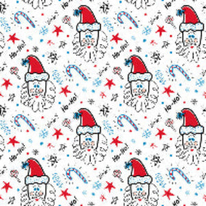 HoHoHo Santa Custom Wrapping Paper