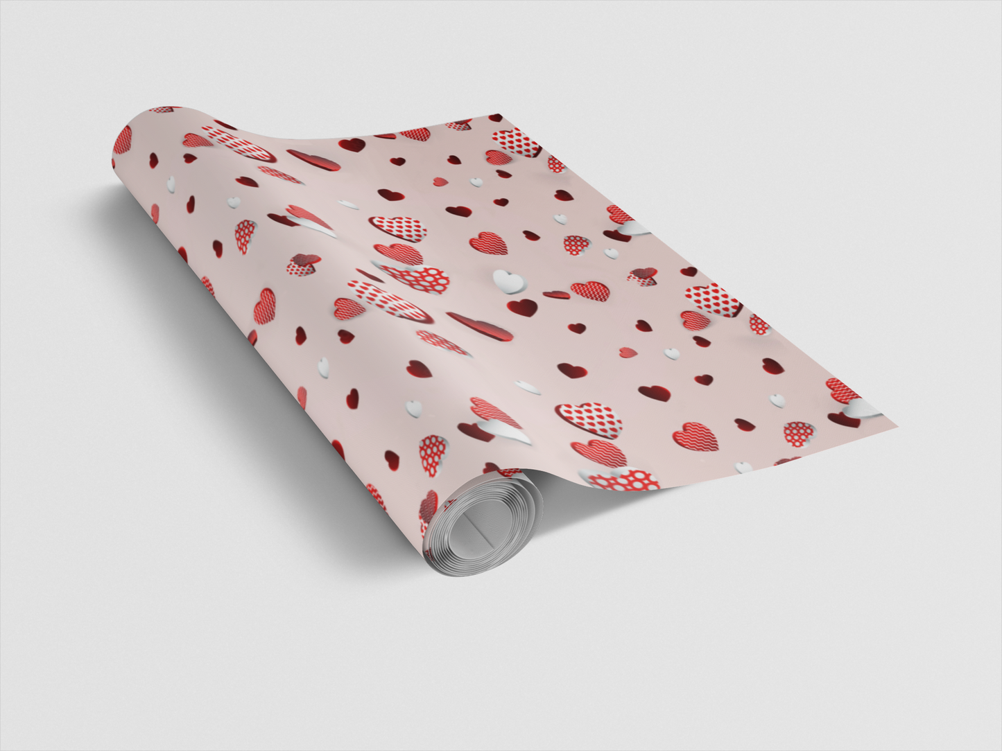 Lots of Love Custom Wrapping Paper