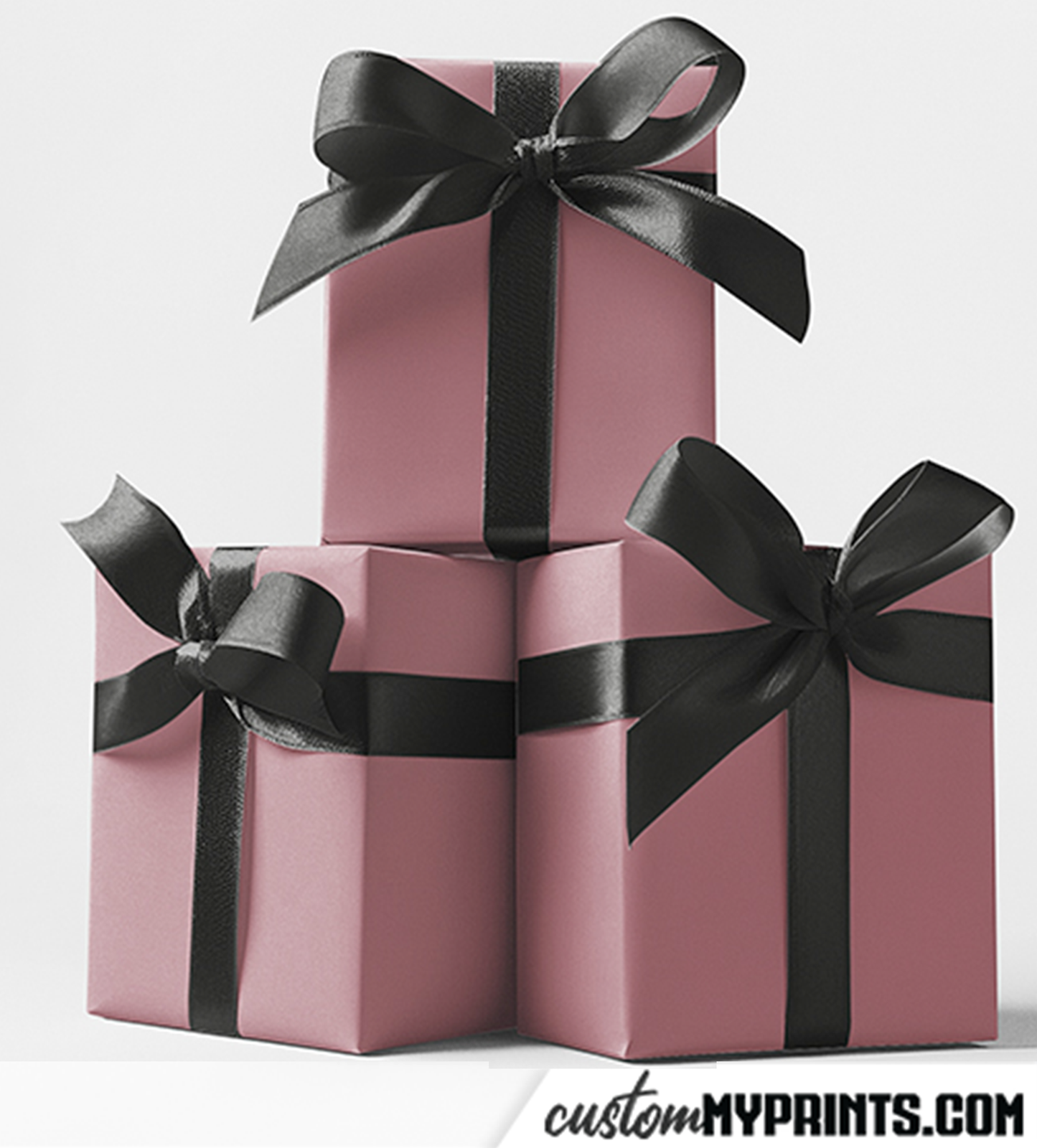 Custom Mauve Wrapping Paper