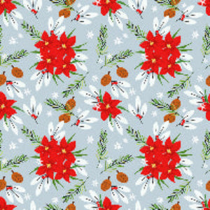 Point Setter Custom Wrapping Paper