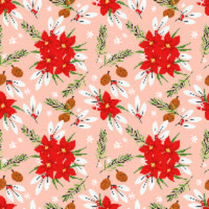 Point Setter Custom Wrapping Paper