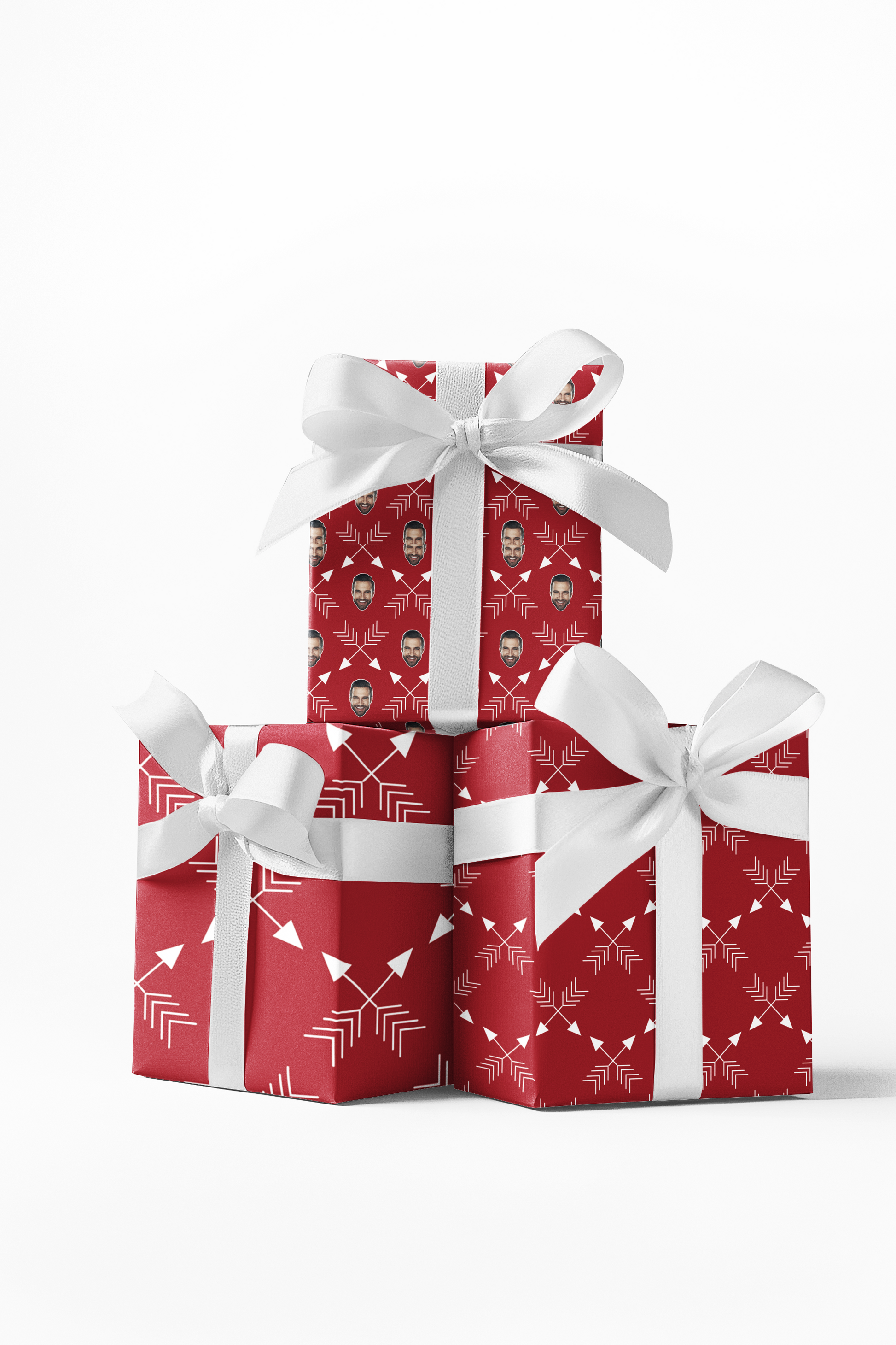 Red Arrow Custom Wrapping Paper