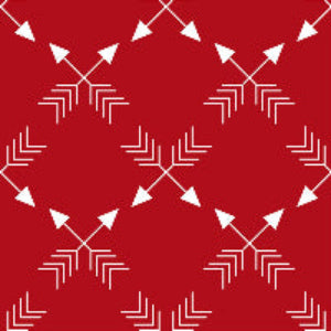 Red Arrow Custom Wrapping Paper