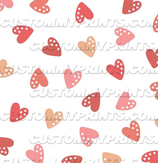 I heart U Custom Wrapping Paper